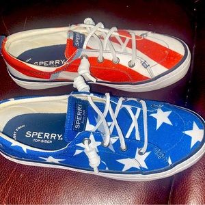Size 6 MERICA Sperrys